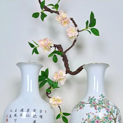 cặp bình hoạ tiết chim công đăng đối